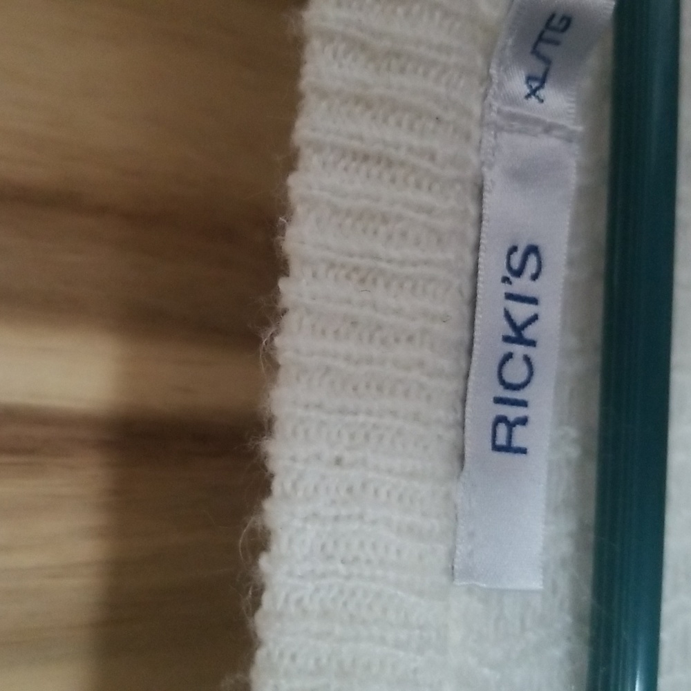 🌷Ricki's Fair Isle Crew Neck Sweater XL - Picture 4 of 6